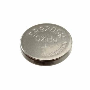 แบตเตอรี่ <span class=keywords><strong>SR920SW</strong></span> 9.5มม. <span class=keywords><strong>SR920SW</strong></span> SLVR OX 1.55V Coin - Product Image 1