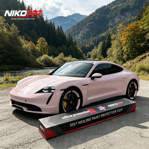 Película Protectora para Autos NIKO PPF, Película Protectora de Pintura Tpu Hidrofóbica, Vinilo para Envolver Autos, Rollos Completos para Calcomanías de Autos - Product Image 1