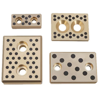Plaque en laiton personnalisée, tube coulissant autolubrifiant en graphite haute performance, pièces de rechange OEM pour machines CS HF