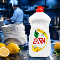 Savon à vaisselle biologique hautement concentré OEM 500ml Détergent de cuisine liquide haute propreté du fabricant chinois Prix de gros