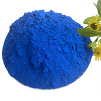Pigment bleu en poudre à l'oxyde de fer pour revêtement cuir, anti-corrosion, anti-âge, haute couvrance, forte adhérence, durable, fixateur de couleur