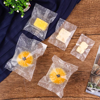Thermoscellage personnalisé conception taille en plastique OPP sacs d'emballage petit sac pour boulangerie alimentaire cookie mooncake bonbons emballage stockage