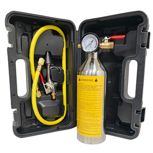 Oferta Especial: Kit de Limpieza para Aire Acondicionado Automotriz con Pistola de Enjuague y Recipiente - Proveedor - Product Image 2