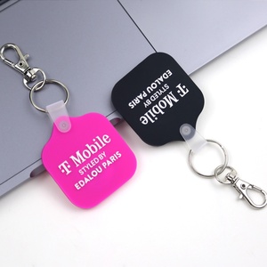 แท็ก NFC พิมพ์โลโก้ตามสั่ง Nfc213 สติ๊กเกอร์ซิลิโคนกันน้ำ พวงกุญแจแท็กโทรศัพท์ 13.56MHz สำหรับโซเชียลมีเดีย - Product Image 4