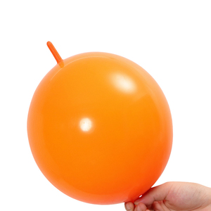 Ballons en latex épais de 10 pouces de couleur violette avec queue en forme d'aiguille pour la vente en gros - Product Image 5