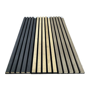 Panneaux acoustiques en bois <span class=keywords><strong>de</strong></span> placage 60x60cm Plafond <span class=keywords><strong>de</strong></span> mur <span class=keywords><strong>de</strong></span> hall d'auditorium <span class=keywords><strong>de</strong></span> style européen et <span class=keywords><strong>américain</strong></span> écologique pour <span class=keywords><strong>studio</strong></span> d'hôtel - Product Image 5