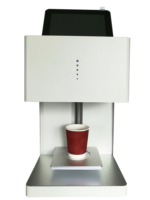 Printer Kopi Digital Inkjet WiFi Cerdas Baru Tinta Edible Otomatis Resolusi Tinggi 600X600dpi Seni Latte Indah Serbaguna