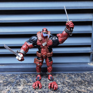 Spider-VENOM <span class=keywords><strong>Carnage</strong></span> modelo móvil ornamento juguete nuevo Venom para Deadpool Combo figura <span class=keywords><strong>de</strong></span> acción Symbiote Venom juguete <span class=keywords><strong>de</strong></span> plástico modelo ODM - Product Image 2