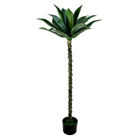 Offre Spéciale : Plantes d'Agave Artificielles Réalistes pour Mariages, Arrangements Floraux pour Décoration Intérieure et Extérieure, Bureau et Maison