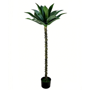 Offre Spéciale : Plantes d'Agave Artificielles Réalistes pour Mariages, Arrangements Floraux pour Décoration Intérieure et Extérieure, Bureau et Maison - Product Image 6