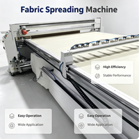 Machine de découpe de tissu Offre Spéciale machine d'étalement de tissu textile