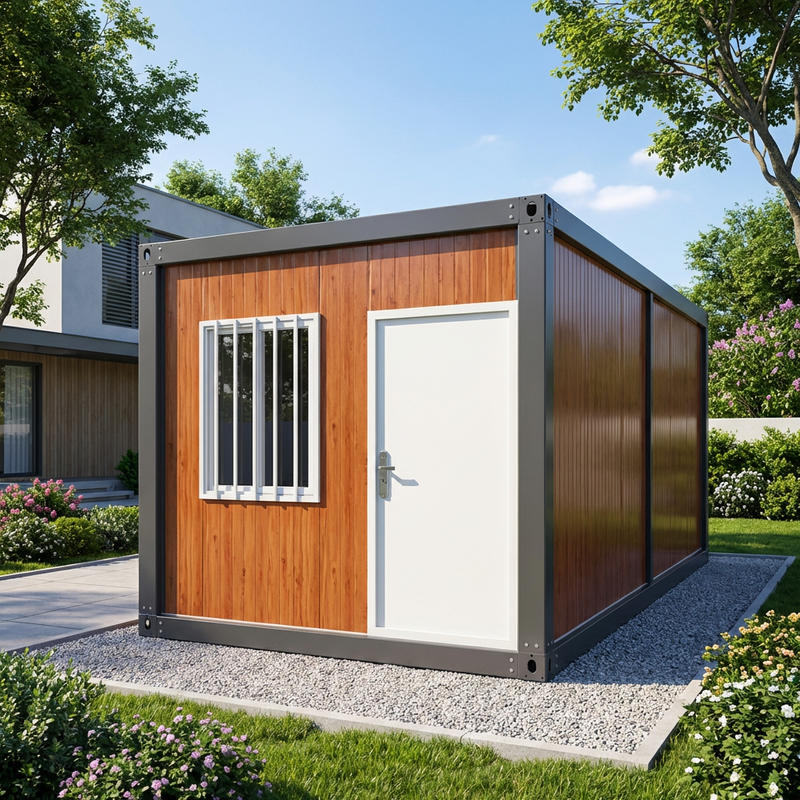 Prefab Low Cost Modular Apartment Building