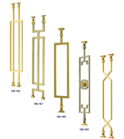 Vente en gros d'usine Balustrades pour balcon Rampe d'escalier Rampe de pont Rampe de sécurité en aluminium de luxe Personnalisée