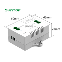 Interrupteurs muraux sans fil Aucune batterie requise Énergie cinétique Auto-alimenté Interrupteur d'éclairage étanche RF433