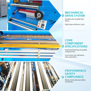 जेस्ग के लिए जेस्ग नवीनतम उच्च गति क्रोकेट बुनाई मशीन, लोचदार बैंड चिकित्सा टेप जाल संकीर्ण वेबबिंग - Product Image 3