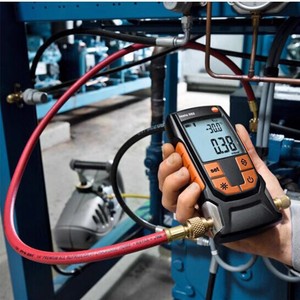 Manomètre numérique Testo 552 pour systèmes de réfrigération et de pompes à chaleur - Product Image 1