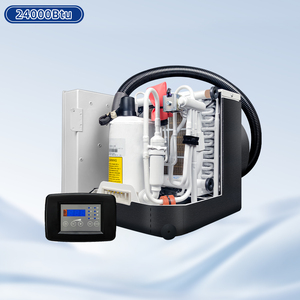 เครื่องปรับอากาศแบบตู้สำหรับเรือยอชท์ 24000BTU 220V ยี่ห้อ Rotary Compressor ระบบทำความเย็นด้วยน้ำทะเล แบบรวมในตัว - Product Image 1