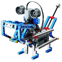 Juego de Bloques de Construcción Programables para Niños, Compatible con Robots de Educación Científica, Maquinaria Eléctrica y Bloques de Construcción Eléctricos