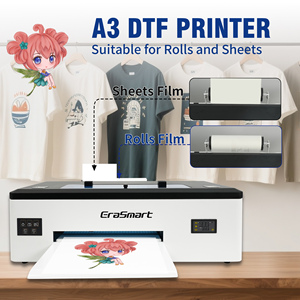 Erasmart Newest Technology A3L DTF <b>PRINTER</b> CMYKW 5 Colors Direct to Film Transfer <b>Printer</b> A3 DTF <b>Printer</b> for T-<b>shirt</b> Printing - Product Image 3