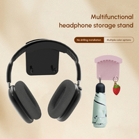 Support pour casque, support mural universel pour tous les casques