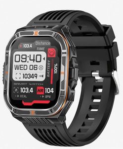 <strong>ERON</strong> Trending HT38 IP68 Waterproof Smartwatch Compass Sleep Monitoring Voice Assistant Physiological Cycle Fashion Smart Watches - Product Image 1
