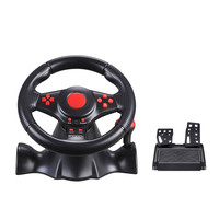 2024 9804 volant de jeu chaud 3 en 1 pour volants de course usb pour jeu pc