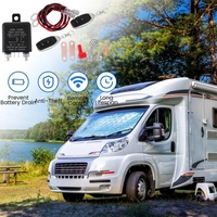 Interrupteur de batterie universel 2V 200A, relais intégré, télécommande sans fil, déconnexion de la batterie de voiture, interrupteur principal d'isolation