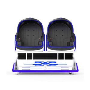 Silla VR Egg, Cine 9D de Dos Plazas en Venta, Gafas Vive 3D, Simulador de Realidad Virtual, Máquina de Parque de Atracciones - Product Image 6