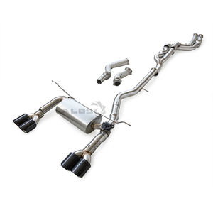 Tuyau d'<span class=keywords><strong>échappement</strong></span> pour BMW M2 Competition M2C M2CS F87 S55 3.0T, tuyau d'<span class=keywords><strong>échappement</strong></span> intelligent à soupape haute performance, parfaitement adapté - Product Image 1