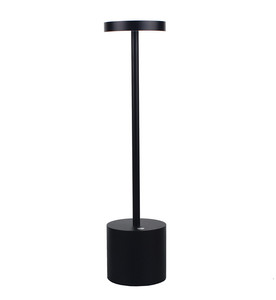 Modern Nordic Minimalist Cordless USB Rechargeable Touch <b>LED</b> 3W Warm White Dimmable Metal Table <b>Night</b> <b>Lights</b> for Living Room - Product Image 1
