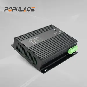 POPULACEディーゼル発電機バッテリー充電器発電機12v24v自動バッテリー充電器発電機 (USB充電器付き)