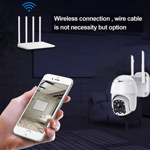 IPoster 1080P CamHi Seguimiento automático Cámara de seguridad inalámbrica para exteriores Soporte 128GB 2MP WIFI MINI IP PTZ Cámara Domo - Product Image 6