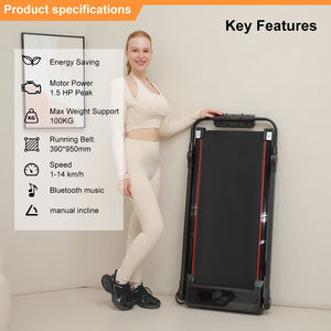 <span class=keywords><strong>Caminadora</strong></span> Más Vendida, <span class=keywords><strong>Caminadora</strong></span> OEM y Plataforma para Caminar 3 en 1 con Plataforma para Caminar <span class=keywords><strong>de</strong></span> <span class=keywords><strong>Escritorio</strong></span>, Pantalla Táctil a Color e Inclinación - Product Image 5