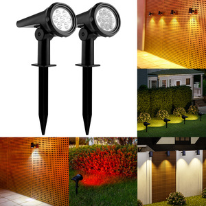 Projecteur solaire extérieur étanche Xinyao Electric Appliances pour jardin, paysage, arbres et pelouse - Product Image 1