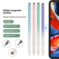 Stylo capacitif magnétique en métal multicolore pour écran tactile manuscrit pour téléphone portable, tablette, Apple IPad, stylet Huawei