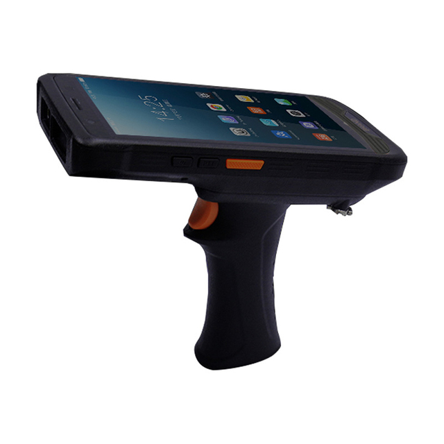 Rugged Handheld Mobile Computer 5.5 Inch Touch Screen Android 13 Industrial Mobile Data Terminal PDA with QR Code Scanner