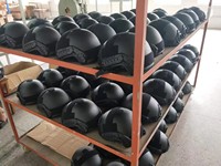Casque balistique FAST UHMWPE/Aramide de type Wendy à coupe haute SF 3A pour l'entraînement