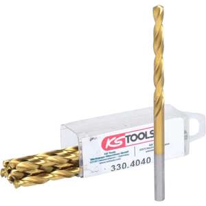 KS TOOLS-Foret hélicoïdal 330.4072 HSS TIN (multipack)-EAN 4042146341322 FORETS MÈCHES À MÉTAL - Product Image 1