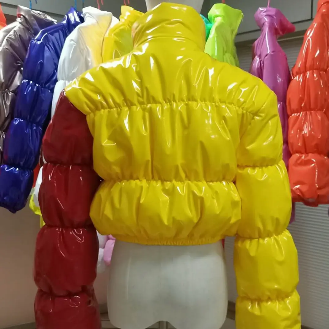 2021 Best Selling Winter Coats Women Plus Size Down Puffy Puffer Jacket Puffer Bubble Coats