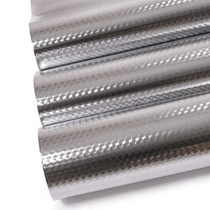 <span class=keywords><strong>Papier</strong></span> <span class=keywords><strong>peint</strong></span> autocollant en aluminium PET métallisé, résistant à l'huile, imperméable, résistant à la chaleur, décoration de cuisine - Product Image 2