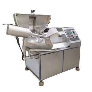 Machine à hacher et mélanger la viande de poulet et de saucisse à vitesse variable, équipement de traitement de la viande hachée d'ail et de piment - Product Image 3