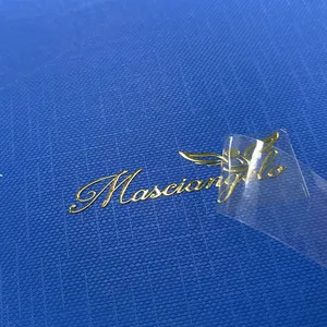 Nach bunte dekorative metallic nickel label wasserdichte galvanotechnik gold brief silber 3d metall transfer logo aufkleber