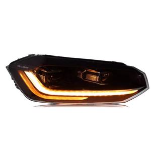 WINAUTO Plug Play gruppo faro LED DRL per <span class=keywords><strong>Volkswagen</strong></span> <span class=keywords><strong>POLO</strong></span> 2019 2020 <span class=keywords><strong>2021</strong></span> nuova generazione proiettore per una maggiore visibilità - Product Image 5