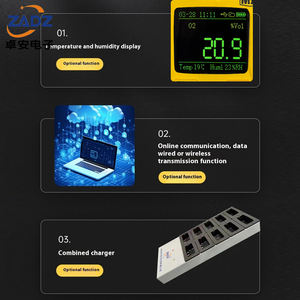 Monitor Portátil de Concentração de Oxigênio Industrial: Novo Analisador de Gás Sensível da China para Uso Doméstico e Laboratorial - Product Image 6