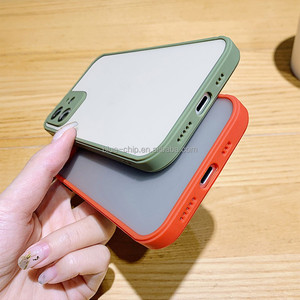 Custodia Protettiva Opaca per <span class=keywords><strong>iPhone</strong></span> <span class=keywords><strong>13</strong></span> 14 <span class=keywords><strong>Pro</strong></span> Max con <span class=keywords><strong>Protezione</strong></span> per Sensore e Obiettivo, per <span class=keywords><strong>iPhone</strong></span> XR XS - Product Image 5