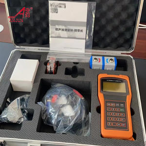 非接触超音波水流計キャリパー超音波流量計ポータブル液体ハンドヘルド超音波流量計 - Product Image 4