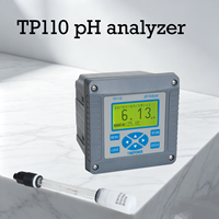 Testeur de pH de l'eau TIMEPOWER TP110 avec plage de pH, conservation des données après coupure de courant, plus de 10 ans de durée de vie, transmission à distance anti-interférences