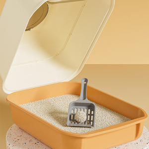 Large Extra-Large Fully Enclosed <b>Cat</b> Litter <b>Box</b> - Drawer Top-Entry Deodorizing Splash-Proof - Product Image 5