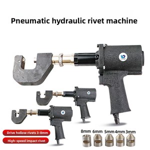 Machine à riveter hydraulique et pneumatique SUBAO pour rivets à écrou, plaques de pression et perçage - Product Image 2