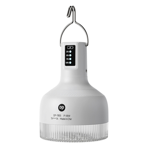 Factory 18W38W48W Multi Function <strong>LED</strong> <strong>Rechargeable</strong> Bulb Camping <strong>Light</strong> 2000mAh SOS Portable Outdoor <strong>Emergency</strong> <strong>Light</strong> with Hook - Product Image 2